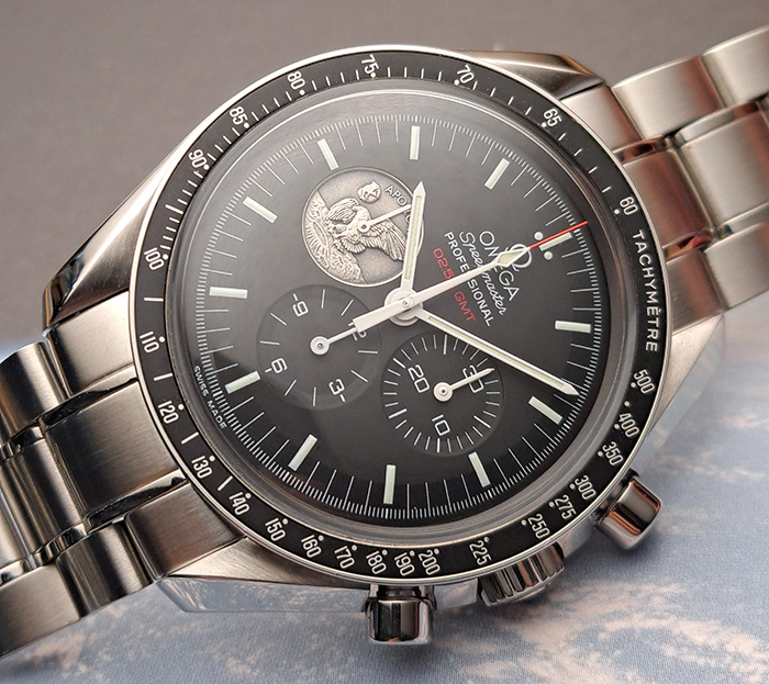 Omega Speedmaster Moonwatch Apollo XI - 40th Anniversary Ref. 311.30.42.30.01.002